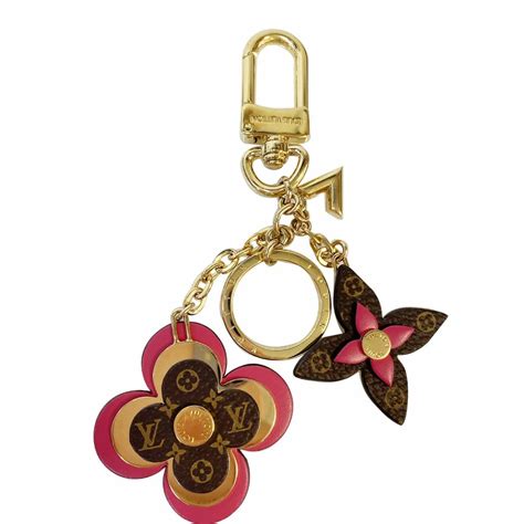 louis vuitton bag with smiley faces|Blooming Flowers BB Bag Charm and Key Holder .